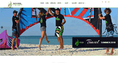 Desktop Screenshot of havanakiteboarding.com